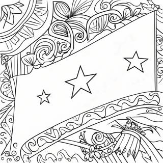 Puerto Rico Pages À Colorier