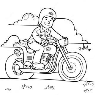 Page De Coloriage Des Rescue Riders 88647-29060