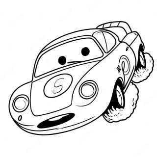 Cars 2 Pages à colorier