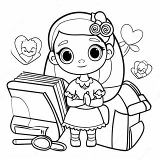 Page De Coloriage Dork Diaries 88982-29314