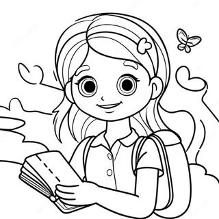 Page De Coloriage Dork Diaries 88982-29316