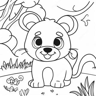 Page De Coloriage De Travaux Daddition Interactifs 89088 29411