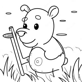 Page De Coloriage Arthur 89110-29415