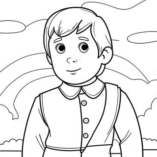 Page De Coloriage Arthur 89110-29416