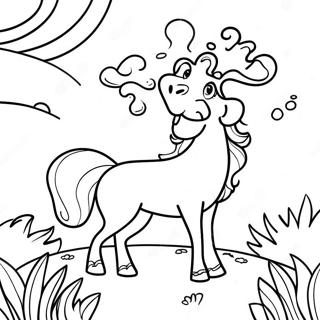 Page De Coloriage Histoire De La Creation Coloree 89269 29549