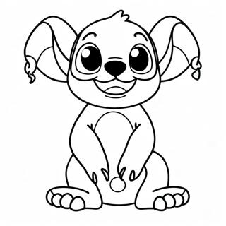 Page De Coloriage Stitch Pour Lanniversaire 89548-29756