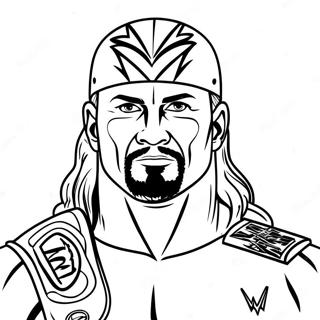 Page De Coloriage Wwe 89574-29774