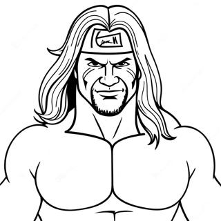 Page De Coloriage Wwe 89574-29776