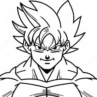 Page De Coloriage Goku Ultra Instinct En Puissance 89731-29902
