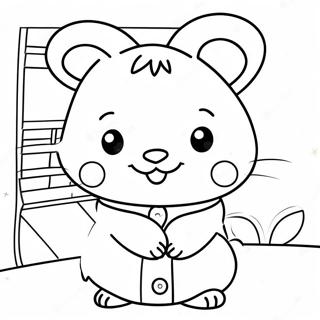 Calico Critters Pages À Colorier