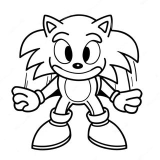 Sonic Mania Pages À Colorier