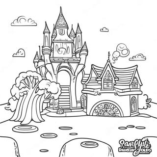 Page De Coloriage Monde Fantastique Lego Dreamzzz Pages À Colorier