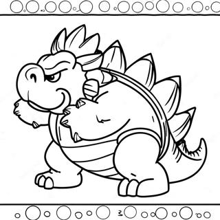 Bowser Pages À Colorier