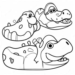 Crocs Pages À Colorier