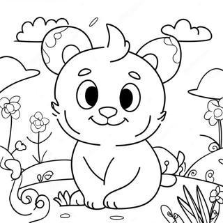 Page De Coloriage Fantaisiste 90506-30493