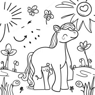 Page De Coloriage Fantaisiste 90506-30495