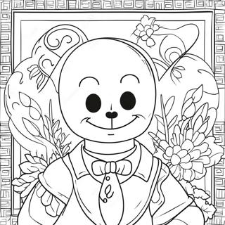 Page De Coloriage De Sans 90583-30554