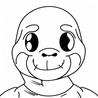 Page De Coloriage De Sans 90583-30555