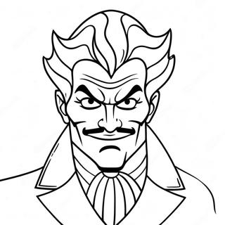 Page De Coloriage Du Vilain Sinistre 90763-30699