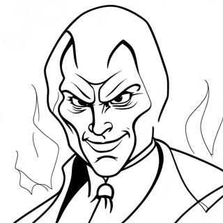 Page De Coloriage Du Vilain Sinistre 90763-30700