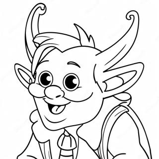 Page De Coloriage Du Farceur Malicieux 90766-30709