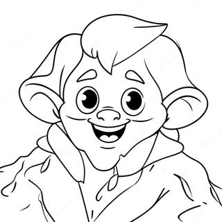 Page De Coloriage Du Farceur Malicieux 90766-30710