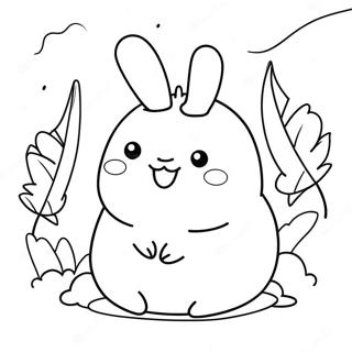 Molang Pages À Colorier