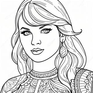 Reputation Taylor Swift Pages À Colorier