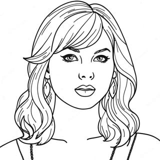 Page De Coloriage Reputation Taylor Swift 90942-30835