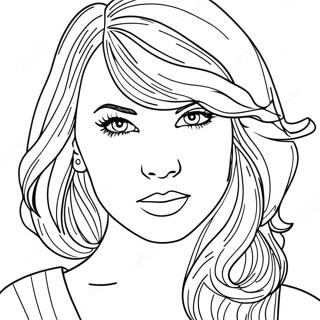 Page De Coloriage Reputation Taylor Swift 90942-30836