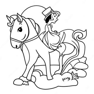 Page De Coloriage Du Kentucky Derby 91018-30895