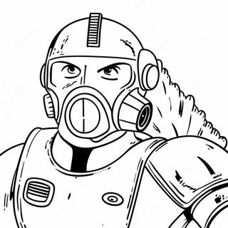 Page De Coloriage Fallout 91095-31021