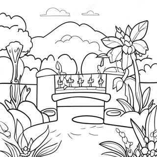 Page De Coloriage De Garten Of Banban 5 91173-31083