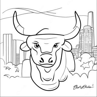 Page A Colorier Des Chicago Bulls 91276-31162