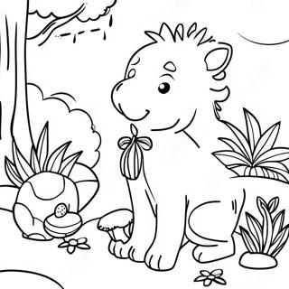 Page De Coloriage Garten Of Banban 6 91353-31222