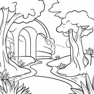 Page De Coloriage Garten Of Banban 6 91353-31224