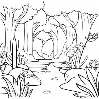 Page De Coloriage Aventure Garten Of Banban 6 91354-31225