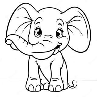 Page De Coloriage Delephant Ivre 91404-31263