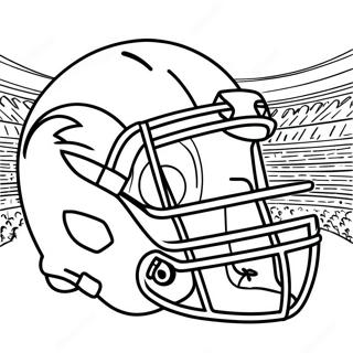 Page De Coloriage Du Super Bowl 58 91456-31302