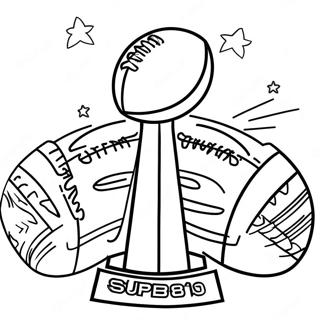 Page De Coloriage Du Super Bowl 58 91456-31303