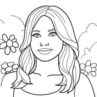 Page De Coloriage De Lestime De Soi 91481-31322