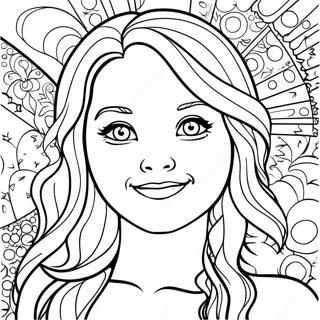 Page De Coloriage De Lestime De Soi 91481-31324