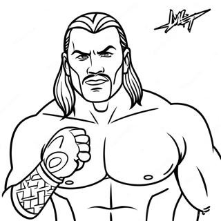 Page De Coloriage Wwe 91531-31362