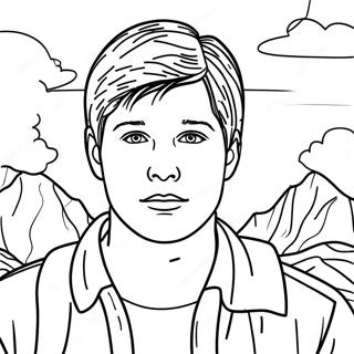 Josh Allen Pages À Colorier