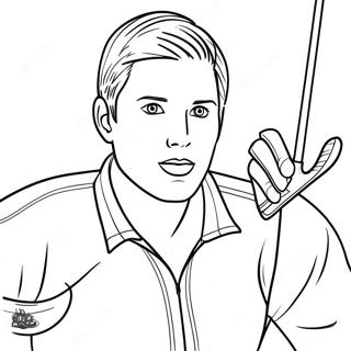 Page De Coloriage De Josh Allen En Action 91584-31412