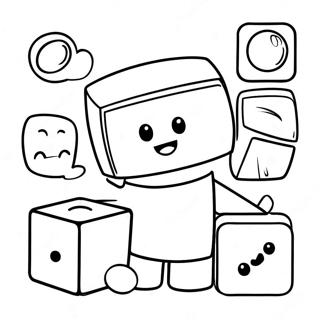 Page De Coloriage Des Alphablocks 91811-31582