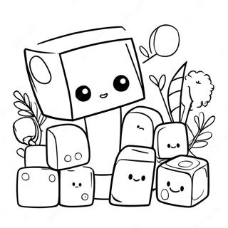 Page De Coloriage Des Alphablocks 91811-31584