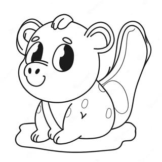 Page De Coloriage Animal Squishy 92016-31744