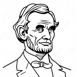 Abraham Lincoln Pages À Colorier