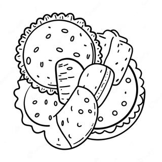 Page De Coloriage Des Girl Scouts 92067-31783